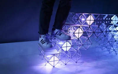 New platform lets anyone rapidly prototype large, sturdy interactive structures