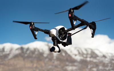 Artificial Intelligence in Drone Technology