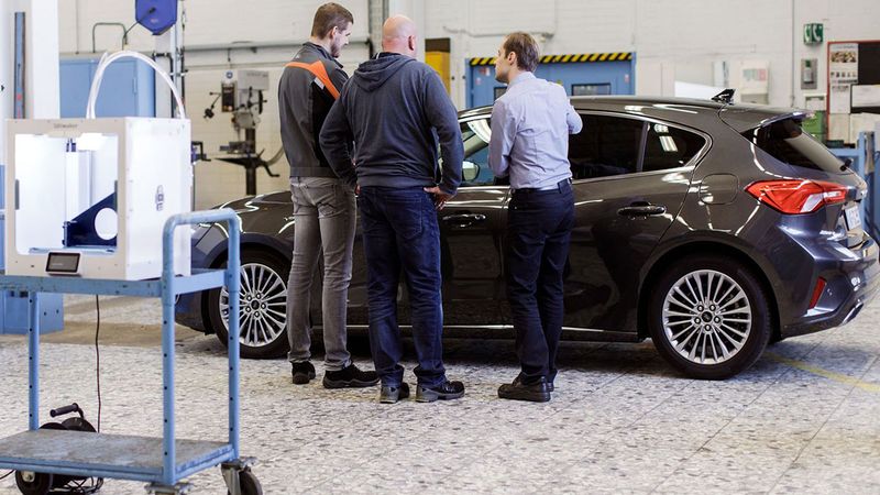 In the driver's seat: 3D printing and the automotive industry