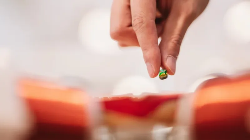 Could miniature robots revolutionize healthcare one day?