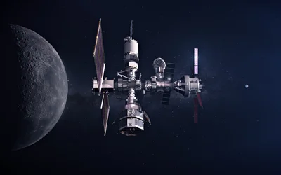 Robots to help with human habitation in space