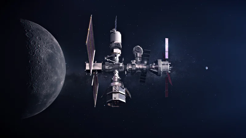 Robots to help with human habitation in space