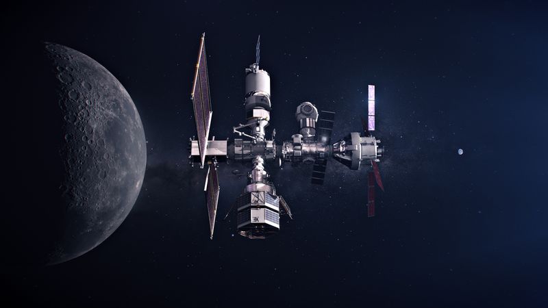 Robots to help with human habitation in space