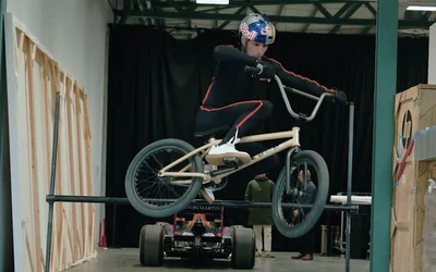 Flying higher: How Motion data helped Kriss Kyle clear an F1 Car