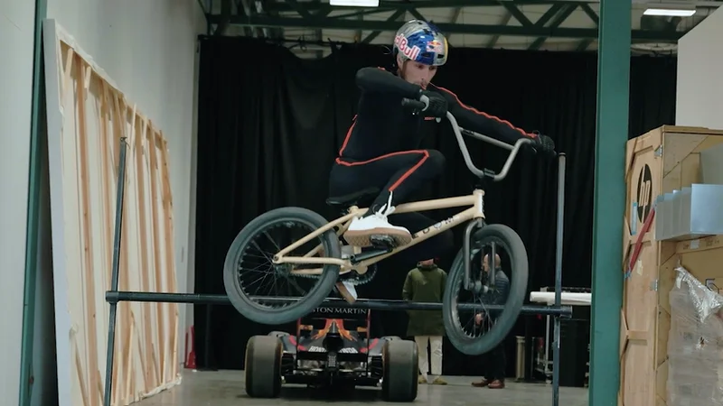 Flying higher: How Motion data helped Kriss Kyle clear an F1 Car