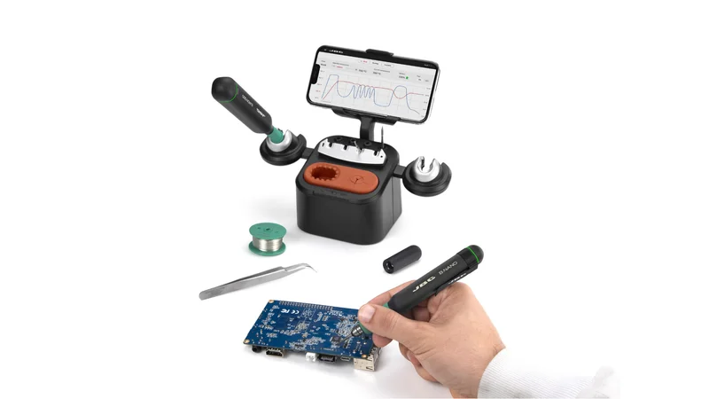 How Battery-Powered Soldering Systems Are Changing Precision Electronics Manufacturing