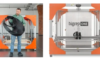BigRep ONE.5X Unlocks Hands-Off Large-Scale 3D Printing