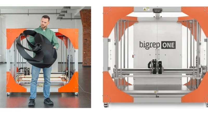 BigRep ONE.5X Unlocks Hands-Off Large-Scale 3D Printing