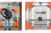 BigRep ONE.5X Unlocks Hands-Off Large-Scale 3D Printing