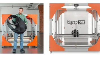 BigRep ONE.5X Unlocks Hands-Off Large-Scale 3D Printing