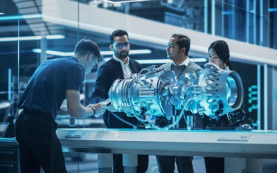 Achieving Operational Excellence in Aerospace Manufacturing: Reducing Non-Conformance with Production Support and Digital Threads