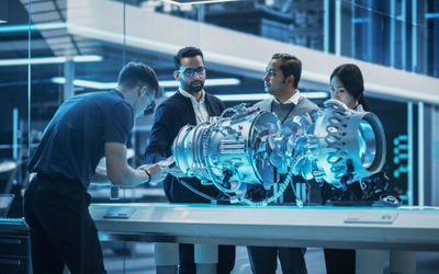 Achieving Operational Excellence in Aerospace Manufacturing: Reducing Non-Conformance with Production Support and Digital Threads