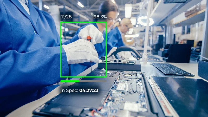 No-Code Vision AI: Ending Assembly Errors and Cycle Drift