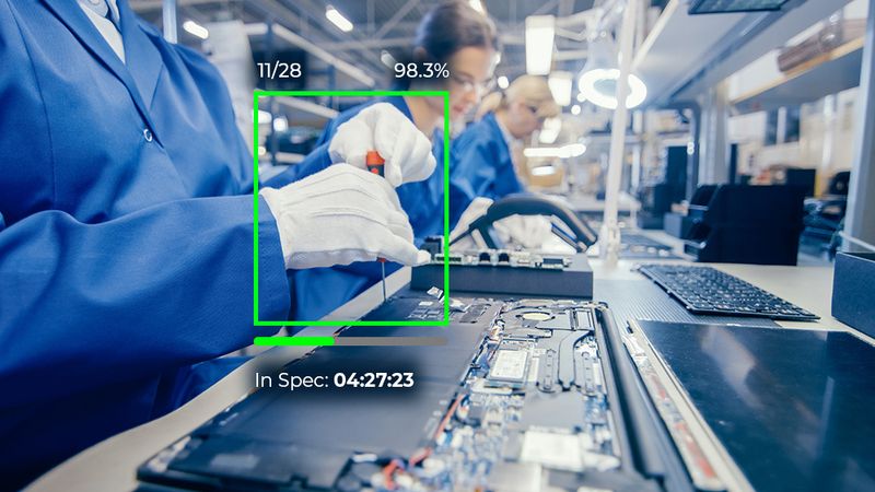 No-Code Vision AI: Ending Assembly Errors and Cycle Drift