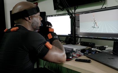 Xsens in indie film: Edward Greens Believing