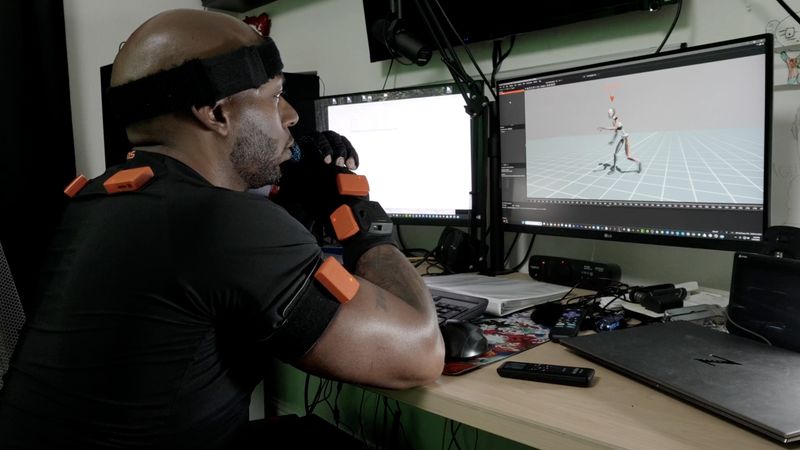 Xsens in indie film: Edward Greens Believing