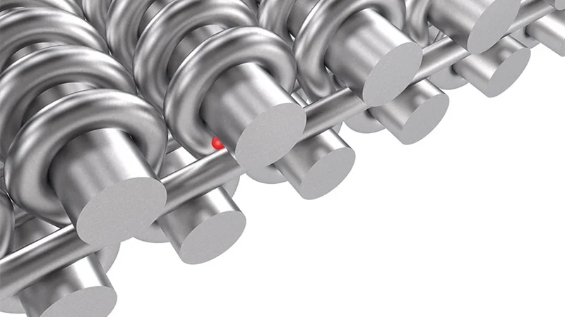 The 3D MINIMESH® RPD HIFLO-S filter cloth opens up new dimensions for filtration.