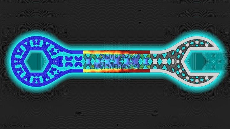 How Strong is a Space Wrench? Finite Element to Failure: High-Performance, Real-World Parts