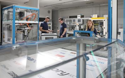 Smartfactory-Kl Is Testbed For Gaia-X
