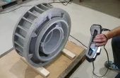 3D scanning for reverse engineering and the QC of cast parts in the pump industry