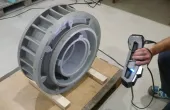3D scanning for reverse engineering and the QC of cast parts in the pump industry