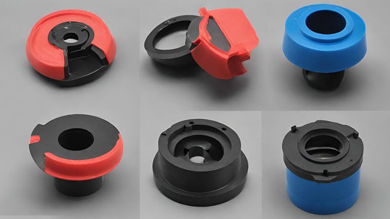 Overmolded Parts