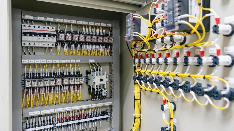 NFPA 79 - Electric Control Panel Enclosure for Power and Distribution Electricity