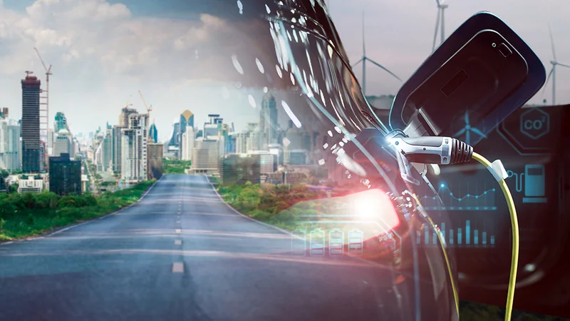 How electric vehicles can power infrastructure change