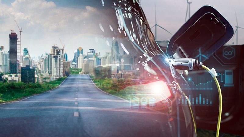 How electric vehicles can power infrastructure change