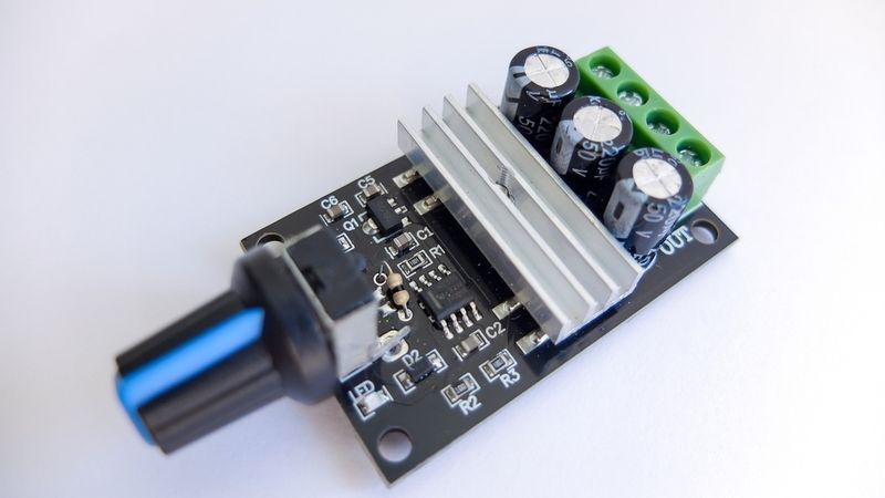 DC Motor Speed Controller Board