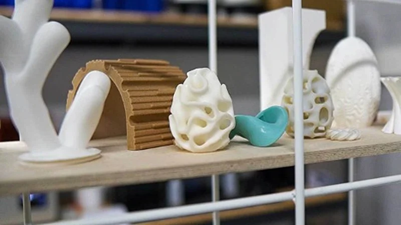 Biggest 3D printing farm in Finland Aalto University's Innovative Workshop