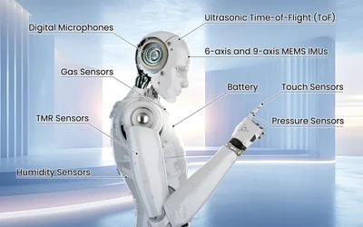 A Platform for Smarter Robots: How TDK's Sensor Ecosystem Powers Next-Gen Robotics