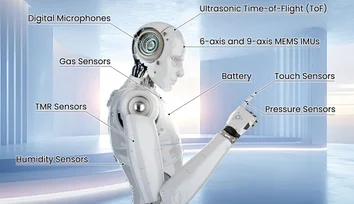 A Platform for Smarter Robots: How TDK's Sensor Ecosystem Powers Next-Gen Robotics