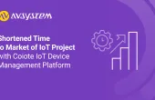CASE STUDY: Shortened Time to Market of IoT Project with Coiote IoT Device Management Platform