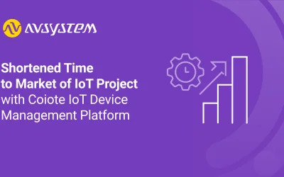CASE STUDY: Shortened Time to Market of IoT Project with Coiote IoT Device Management Platform