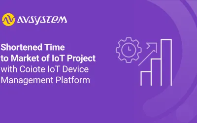 CASE STUDY: Shortened Time to Market of IoT Project with Coiote IoT Device Management Platform