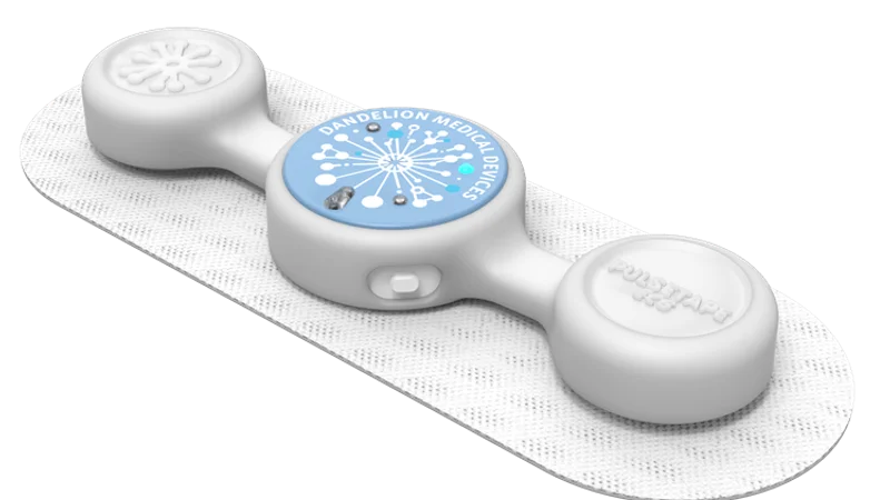 Nordic-powered wearable enables continuous ECG monitoring for non-critical care settings