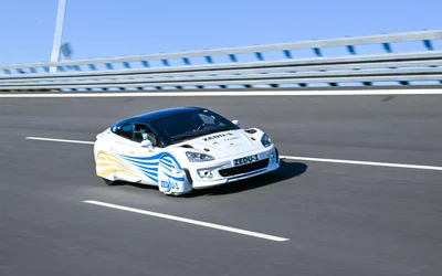 ZEDU-1 - The world's most environment-friendly vehicle in operation