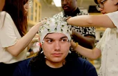 Monitoring stress from the surface of the body