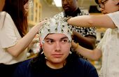 Monitoring stress from the surface of the body