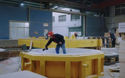 3D Scanning Improves Mold Inspection Efficiency at Huifeng Mold