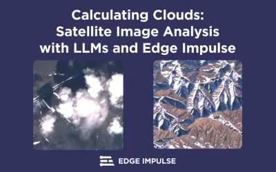 Using LLMs to Analyze and Label Satellite Imagery in Edge Impulse