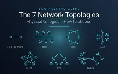 Network Topology: 7 Types and How to Choose One