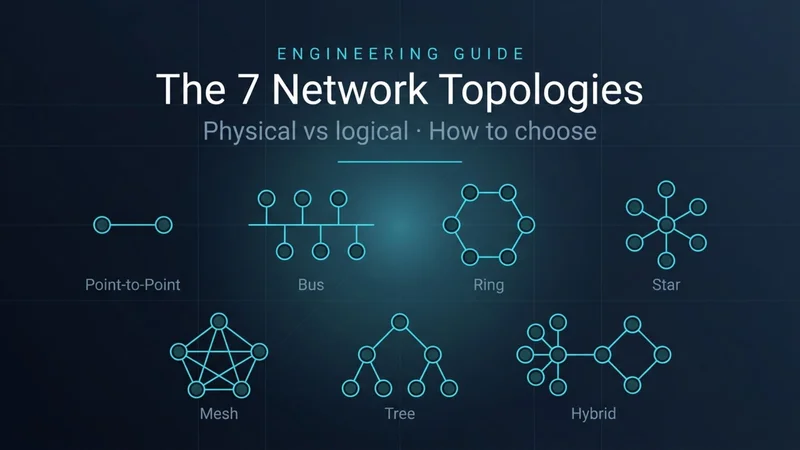 Seven Network Topologies