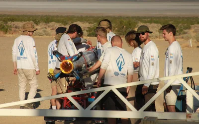 WARR Launches Cryogenic Rocket with Machined Parts