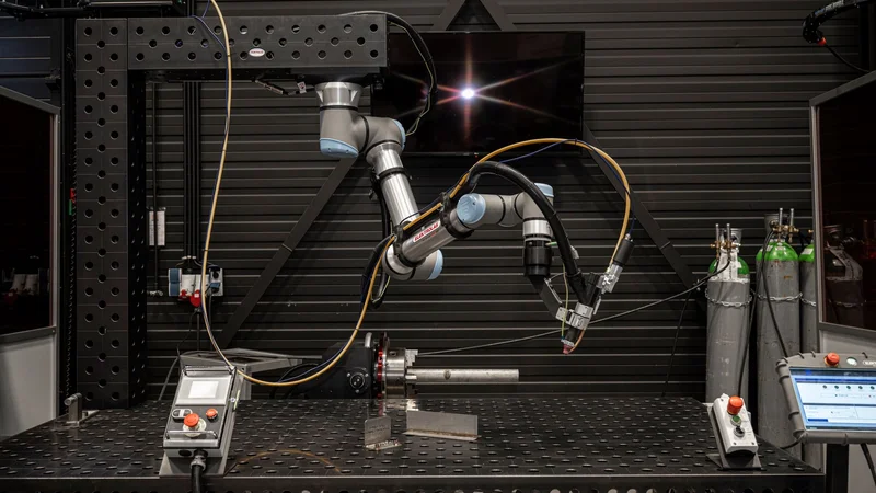 How UltiMaker 3D Printing Supports Automated Welding