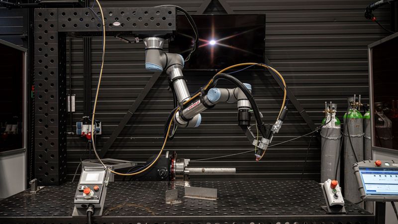 How UltiMaker 3D Printing Supports Automated Welding