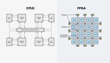 CPLD vs FPGA: Key Differences and How to Choose