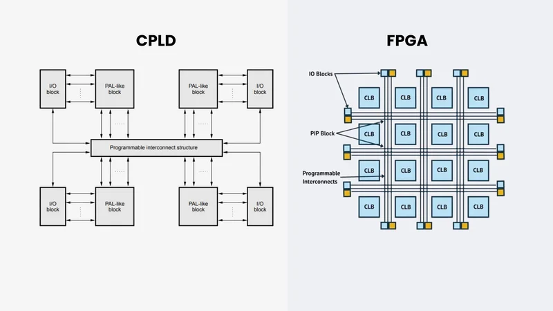 CPLD vs FPGA