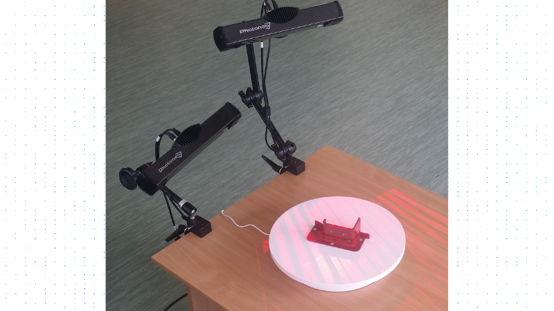 Searching for unknown objects by matching point clouds with STL models